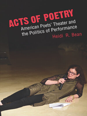 cover image of Acts of Poetry